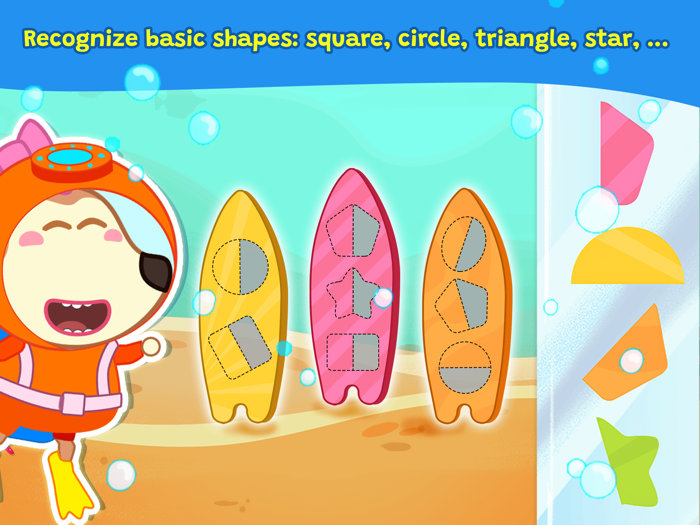 Wolfoo Underwater Ocean World