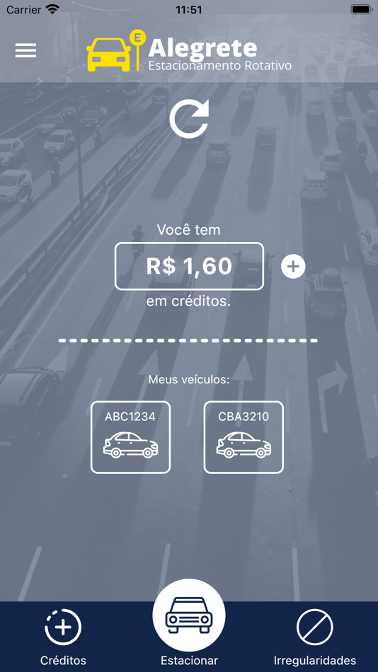 #2. Rotativo Alegrete (iOS) 由: E-Rotativo - Sistemas para Estacionamentos