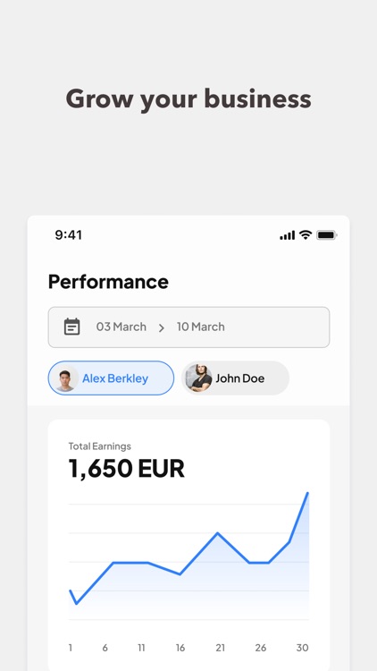 BOOKR: online booking app screenshot-8