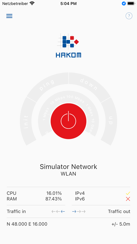 #1. HAKOMetar Plus (iOS) 由: HAKOM
