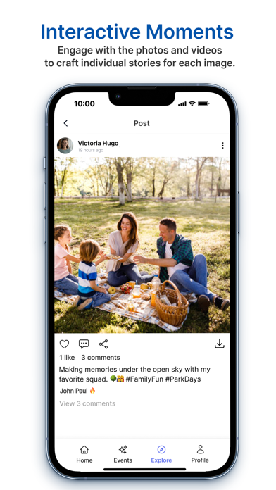Gumbo - Private Social Media Screenshot