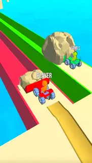 bulldozer race iphone screenshot 1