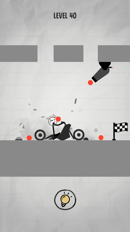 #8. Draw Bridge Puzzle (iOS) By: Mai Chan