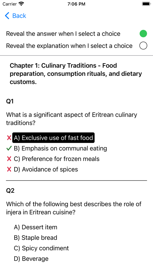 #3. Culture of Eritrea Exam (iOS) 由: Martin Tseng