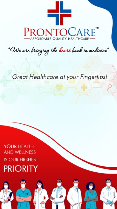 ProntoCare Screenshot