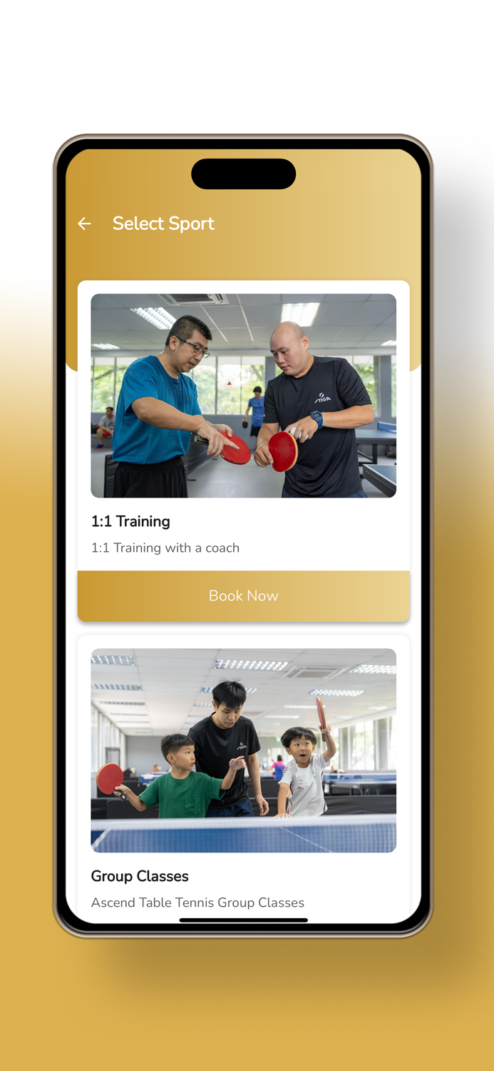 Ascend Table Tennis Academy