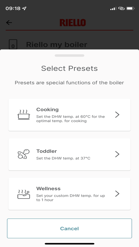 #4. Hi Comfort (iOS) 由: Riello S.p.A.