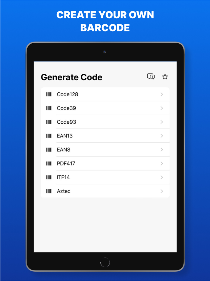 QR Code Scanner and Food Scanner