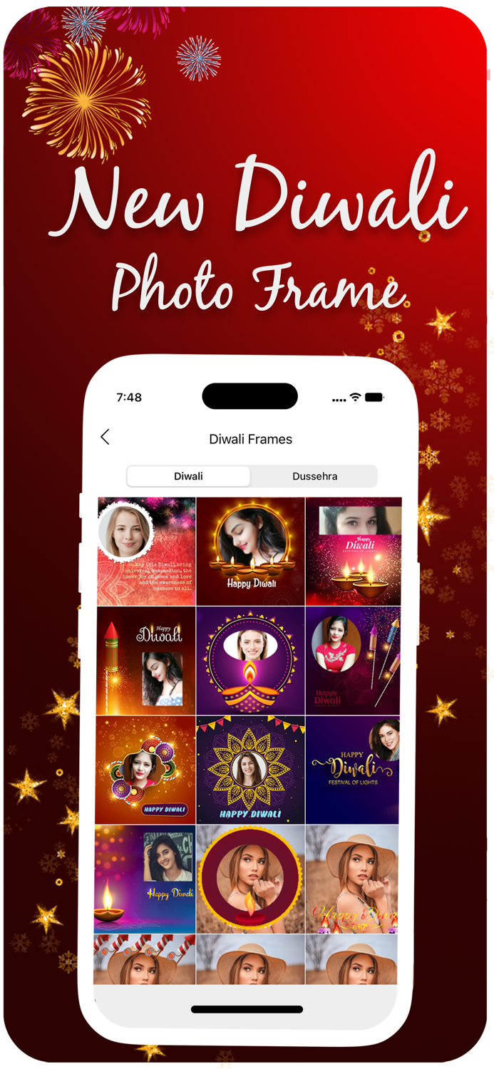 Diwali Photo Frames Deluxe