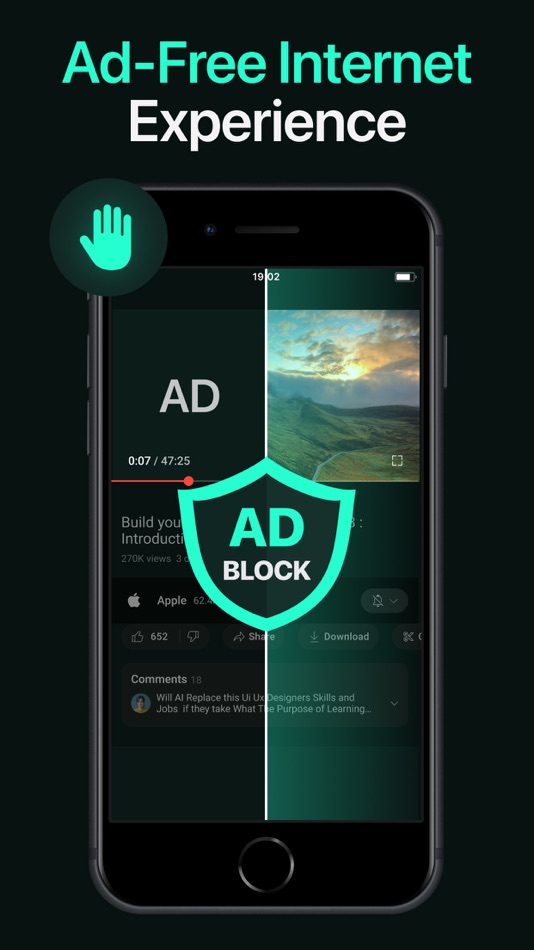 #4. VPN : Super Unlimited Proxy (iOS) 由: ONEMIND DIJITAL HIZMETLER ANONIM SIRKETI