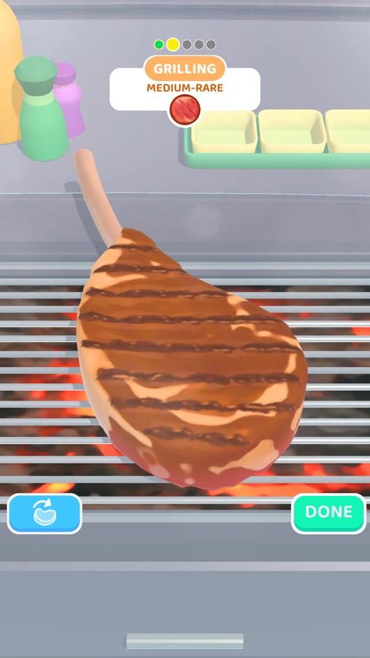 #2. King Of Steaks - ASMR Cooking (iOS) 由: Linh Vu Pham