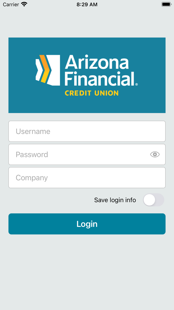 Arizona Financial Biz Deposit