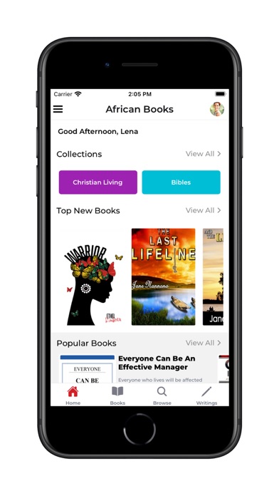 African Books Screenshot