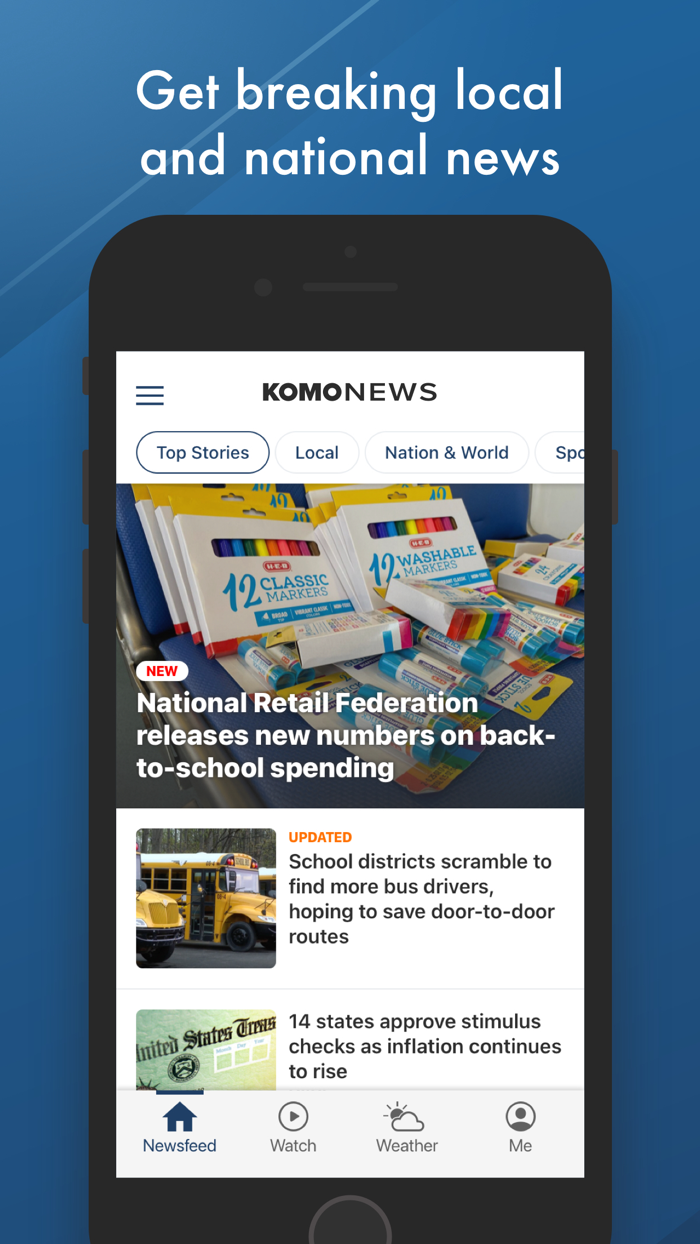 KOMO News Mobile