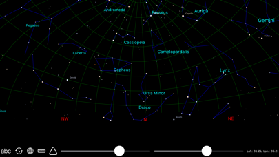 Nightsky Astrolabe Screenshot