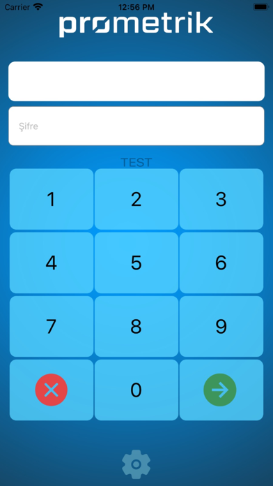 Prometrik Screenshot