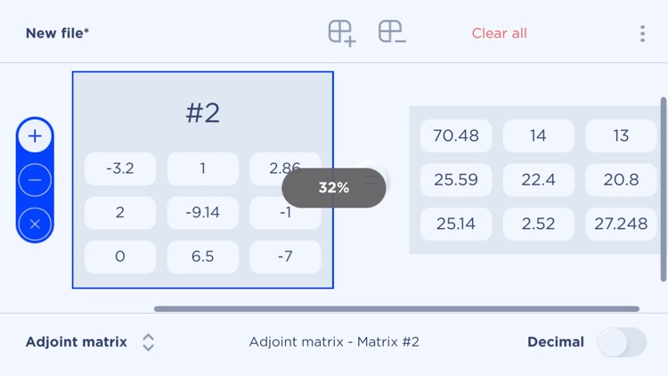 Matrix math calculator screenshot-3