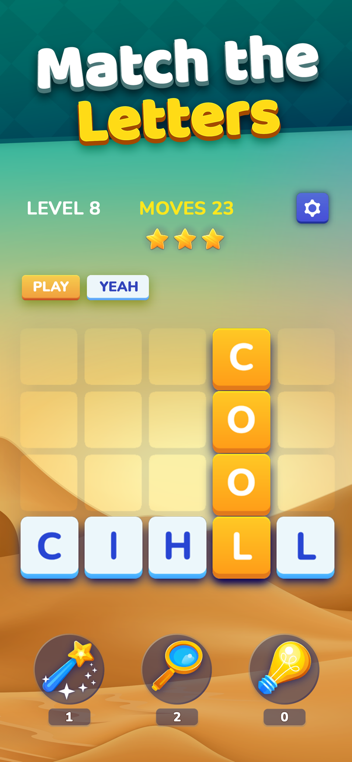 Word Puzzle - Crosswords