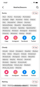 HashTags Generator Pro screenshot #4 for iPhone