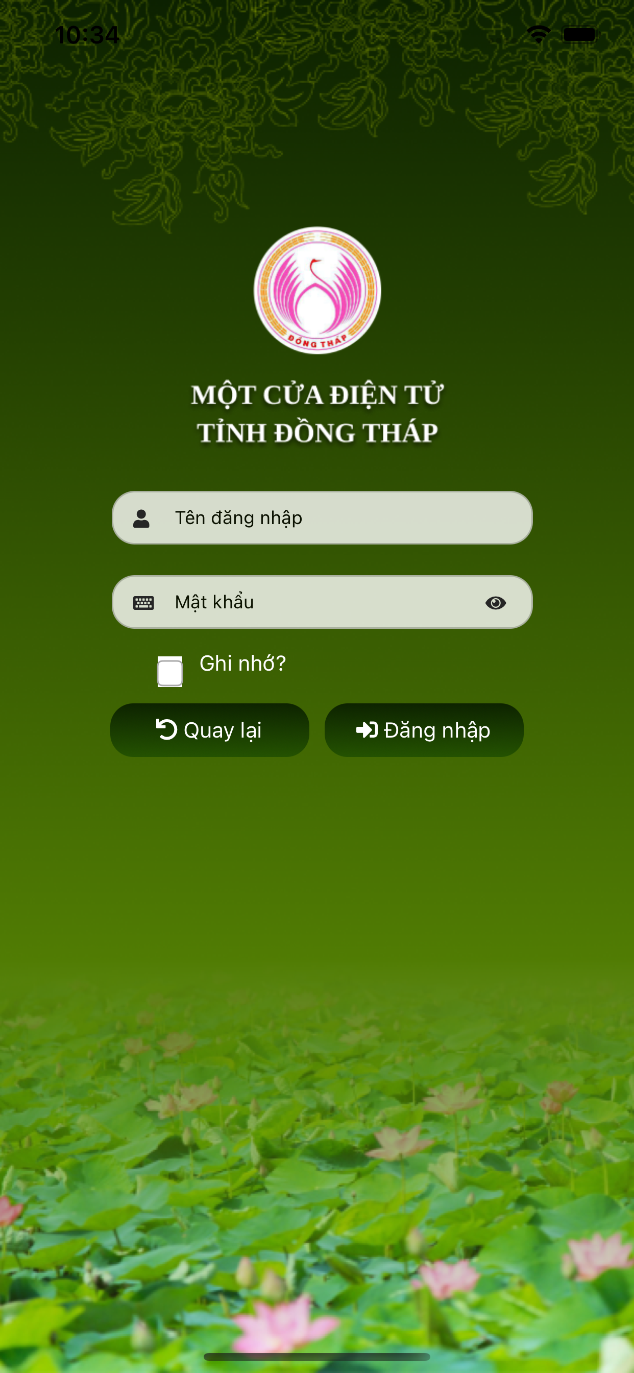 Đồng Tháp EGov