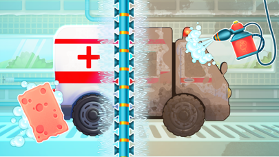 Tabi - Car wash games for kids Screenshot