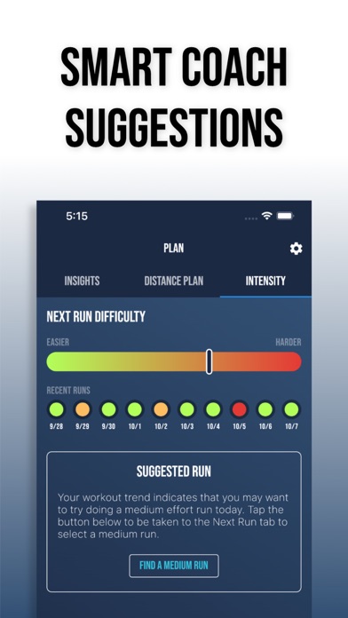 Run Roulette Marathon Training Screenshot