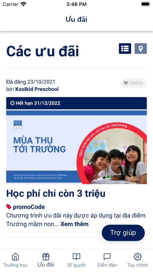 #3. Schoolisting Parent (iOS) 由: Nhu Do Thi Huong