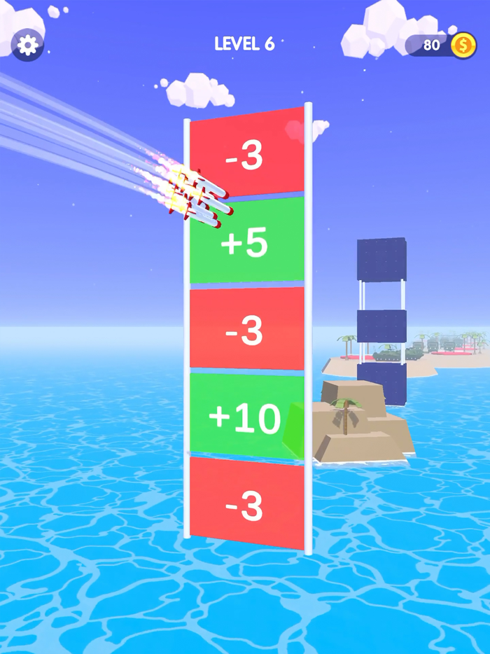 Rocket Rush 3D