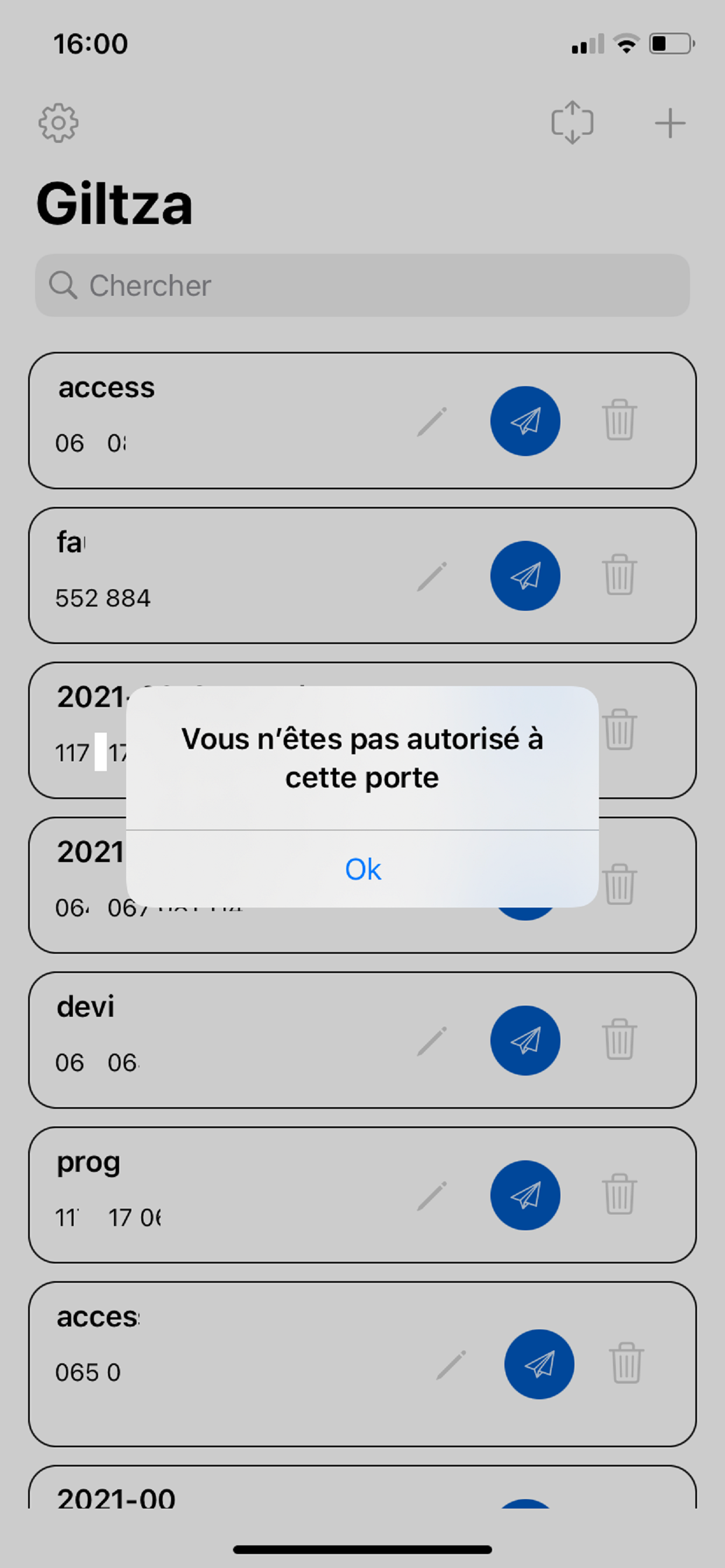 Giltza screenshot 4