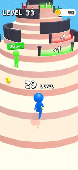 Game screenshot Uphill Level Up apk