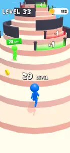 Uphill Level Up screenshot #2 for iPhone