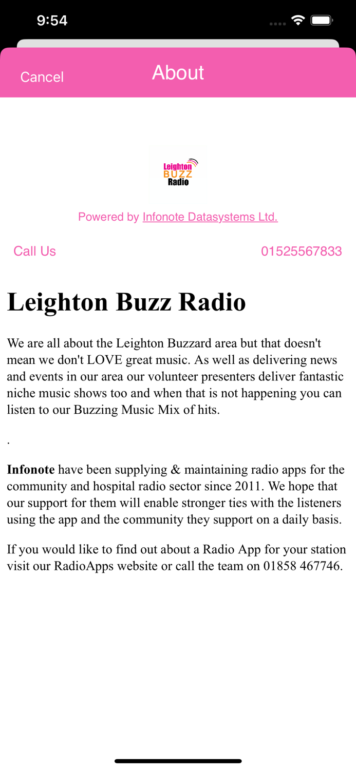Leighton Buzz Radio