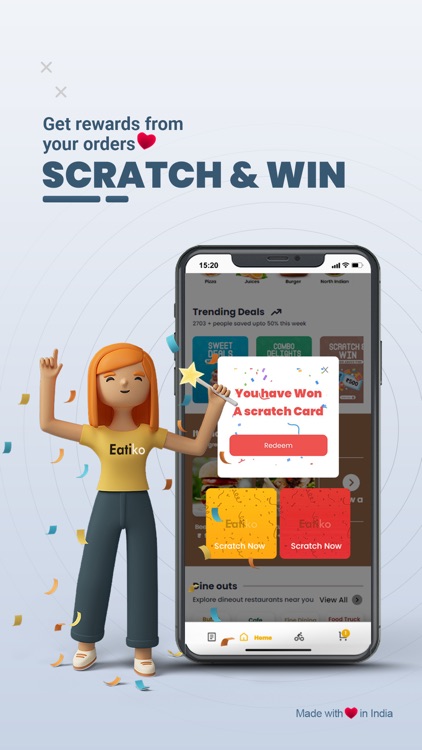 Eatiko - Delivery & Dine out screenshot-3