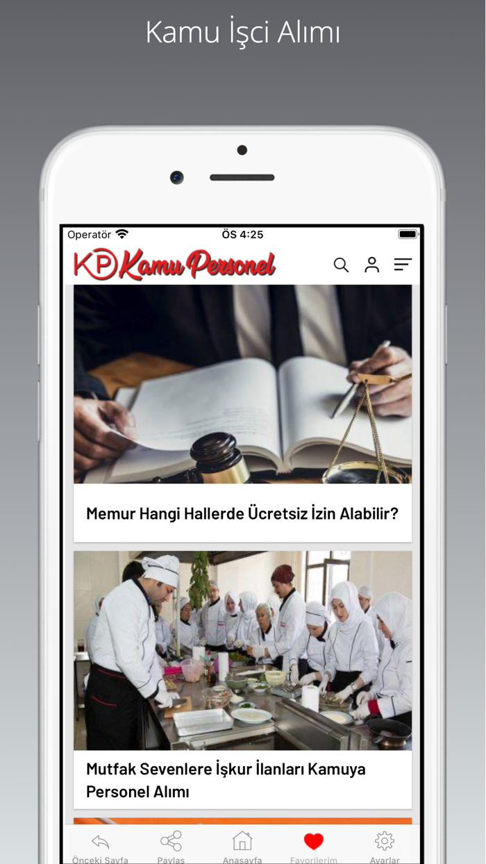 Kamu Personeli - İşçi Alımları