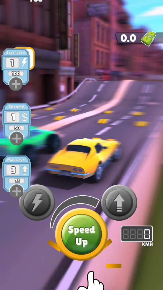 #1. Speed Up Race (iOS) 由: Firat ZEREN