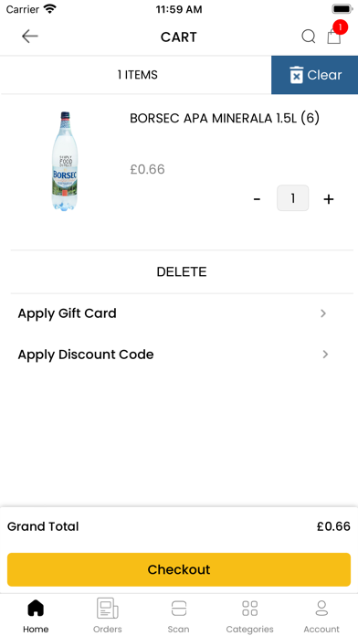SimplyFood UK Screenshot