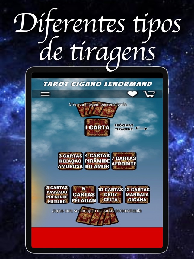 Tarot cigano gratis