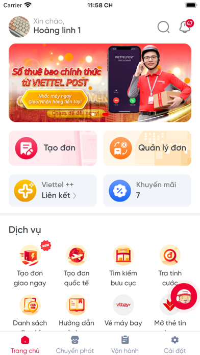 Viettel Postのおすすめ画像2