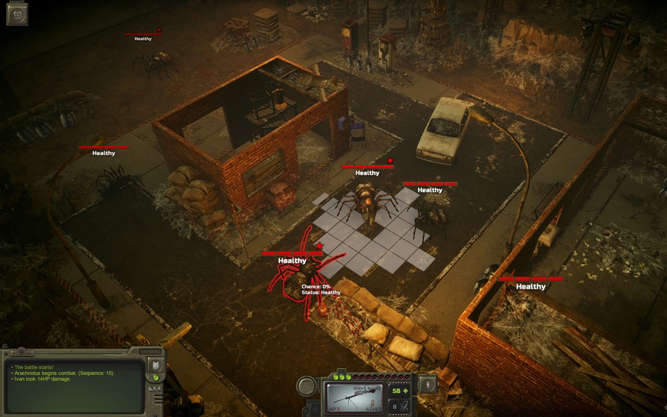 #7. ATOM RPG: TRUDOGRAD (macOS) بواسطة: ATENT GAMES LTD