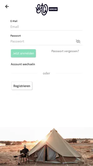 betaKirche screenshot 2