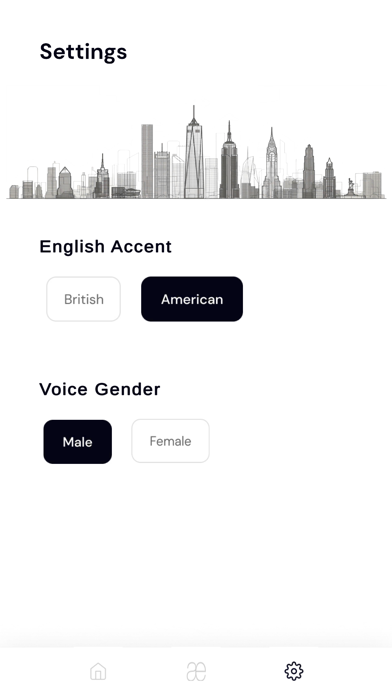 English IPA Dictionary Screenshot