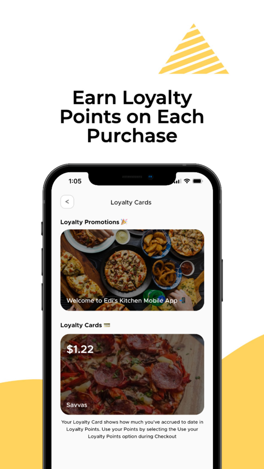#4. Edi's Pizza Kitchen (iOS) 由: Froth Enterprises Pty LTD