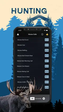 Game screenshot Moose Magnet - Moose Calls apk