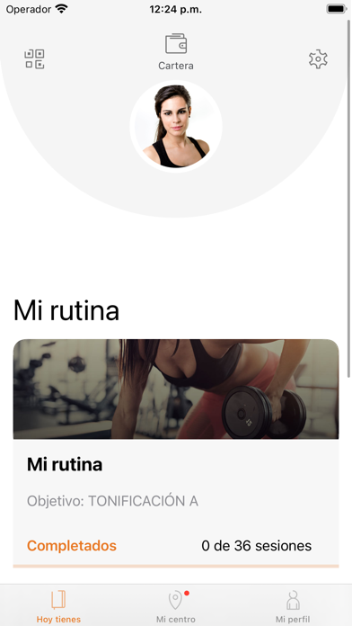 EasyFit MX Screenshot
