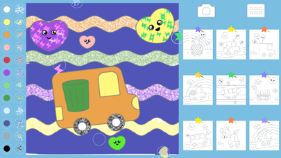 Car Truck Coloring Kid Toddlerのおすすめ画像10