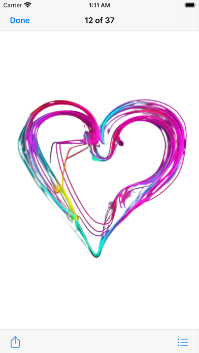 Beautiful 3D Loving Heart Pack Screenshot