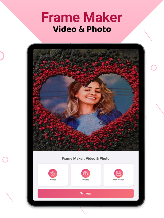 SnapFrame: Foto & Video Editor