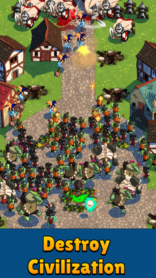 #7. Idle Necromancer: AFK Tap Hero (iOS) Von: Trophy Games ApS