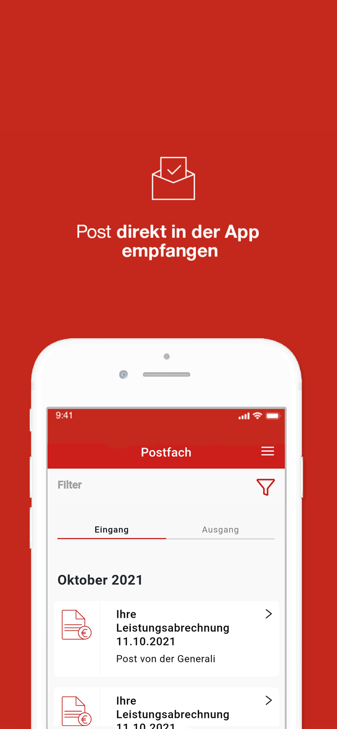 Generali GesundheitsApp