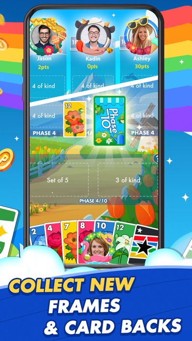 screenshot of Phase 10: World Tour 6